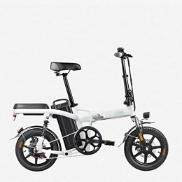  Electric Bike Electric Bicycle Electric Bicycle Folding Lithium Battery Long Endurance Small Power Driving Shock Absorption