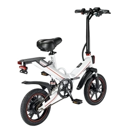 Generic Electric Bike Electric Bike Adults Colour White