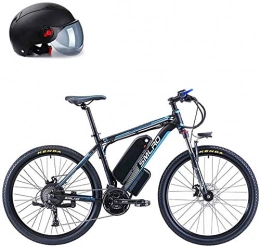 Erik Xian Electric Bike Electric Bike Electric Mountain Bike 26'' Folding Electric Mountain Bike with Removable 48V Lithium-Ion Battery 500W Motor Electric Bike E-Bike 27 Speed Gear And Three Working Modes, 16A for the jungle