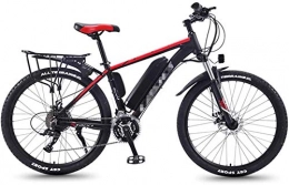 Erik Xian Electric Bike Electric Bike Electric Mountain Bike 36V 350W Electric Mountain Bike 26Inch Fat Tire E-Bike Full Suspension 21 Speed Aluminum Alloy E-Bikes, Moped Electric Bicycle with 3 Riding Modes, for Outdoor Cyc