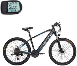 Erik Xian Electric Bike Electric Bike Electric Mountain Bike Adult 27.5 Inch Electric Mountain Bike, 48V Lithium Battery, Aviation High-Strength Aluminum Alloy Offroad Electric Bicycle, 21 Speed for the jungle trails, the sn