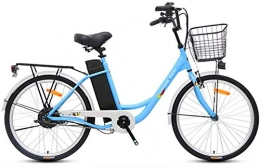 Erik Xian Electric Bike Electric Bike Electric Mountain Bike Adult Commuter Electric Bike, 250W Motor 24 Inch Urban Retro Electric Bike 36V 10.4AH Removable Battery with LED Display for the jungle trails, the snow, the beach