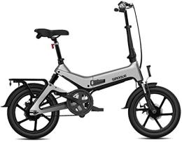 Erik Xian Bike Electric Bike Electric Mountain Bike Adult Electric Bike Moped Bike 16 Inch Tires 250W Motor 25km / h Foldable E-Bike 7.8AH Battery 3 Riding Modes for the jungle trails, the snow, the beach, the hi