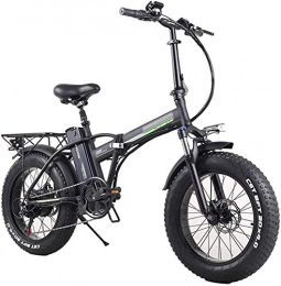 HCMNME Electric Bike Electric Bike Electric Mountain Bike Electric Snow Bike, Folding Ebike Electric Bike 350W Aluminum Electric Bicycle with 7 Speed, 3 Mode, LCD Display for Adults And Teens, Or Sports Outdoor Cycling Tr