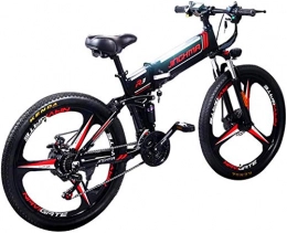 Erik Xian Electric Bike Electric Bike Electric Mountain Bike Snow Mountain Electric Bike Folden Beach E Bike 48V 350W Road Bike Mountain Bike Electric Bike With Removable Lithium-Ion Battery，for City Commute Adult for the ju
