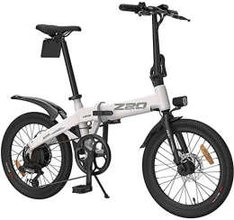 RDJM Bike Electric Bike, Folding Electric Bikes for Adults, Collapsible Aluminum Frame E-Bikes, Dual Disc Brakes with 3 Riding Modes