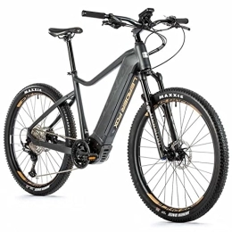 Leaderfox Electric Bike Electric bike-vae mountain bike leader fox 27, 5'' orton 2022 man grey mat 11v central motor panasonic gx ultimate 36v 250w battery 20a (19, 5" - frame size 50cm - l - adult from 178cm to 185cm)