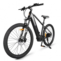 LWL Electric Bike Electric Bikes for Adults Electric Bikes for Adults Men 250W Electric Mountain Bike 27.5 Inch 140 KM Long Endurance Power Assisted Electric Bicycle Torque Sensor Ebike (Color : Black)
