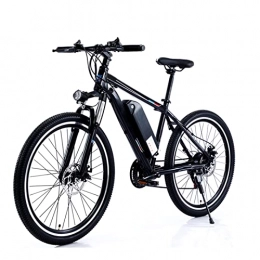 HMEI Bike Electric Bikes for Adults Men Electric Bike For Adults 26 Inch Electric Bicycle 750W 48V High Power Electric Bicycle Variable Speed Mountain Bike (Number of speeds : 21)