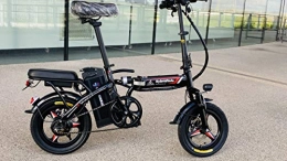 Generic Bike Electric EBike Folding Li On Battery Bicycle - Rare 48v 250W. Unique Model