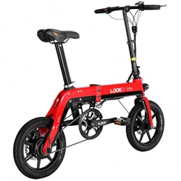 Generic Bike ELECTRIC FOLDING E-BIKE 36v LIGHTWEIGHT & PORTABLE ROAD LEGAL CITY