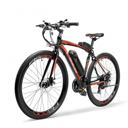 HHHKKK Bike Electric Mountain Bike, 36v / 20ah / 300W High-Efficiency Lithium Battery-Range Of Mileage 90-100km-High Carbon Steel 26-Inch Electric Bicycle, Disc Brake, Charging Time 5~7 Hours