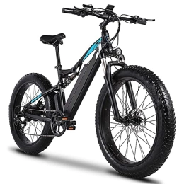 Electric oven Electric Bike Electric Road Bike for Adults 1000W 28 MPH Electric Mountain Bike 26" Fat Tire Electric Bike for Adult 48V 17AH Removable Lithium Battery 7 Speed E Bike