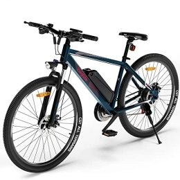 Eleglide  Eleglide Electric Bike, M1 E Bike Mountain Bike, 27.5" Electric Bicycle Commute E-bike with 36V 7.5Ah Removable Battery, LED Display, Dual Disk Brake, Shimano 21 Speed, MTB for Teenagers and Adults