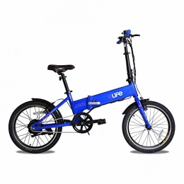 Elife Electric Bike Elife Air 36v 250w 9 Power Modes Electric Folding Bike 20inch Wheel