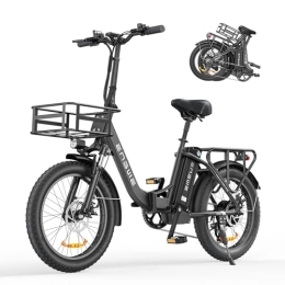 ENGWE  ENGWE Electric Bike L20 SE 20" Folding Electric Bike 7-Speed Ebike for Adults, Removable 36V 15.6Ah Battery