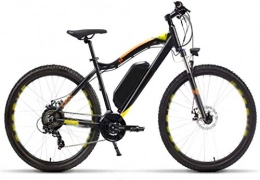 Erik Xian Electric Bike Erik Xian Electric Bike Electric Mountain Bike 27.5 inch Electric Bikes Bicycle, 400W 48V 13A Removable Lithium Mountain Bike Adult Bikes 21Speed for the jungle trails, the snow, the beach, the hi
