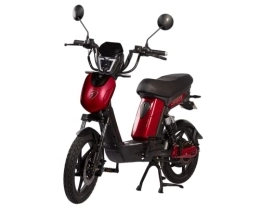 Eskuta Bike Eskuta SX250 Series III EAPC Electric Bike (Gloss Cherry Red)