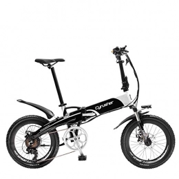 Extrbici Bike Extrbici XF500 Electric Folding Bike 250W 48V 10AH Li-Battery 20 Inch Tire 50CM Aluminum Alloy Frame 7 Speed Shimano Shift Gears 5 Setting Smart Computer Double Disc Brakes for Commuting