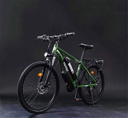 Fangfang Bike Fangfang Electric Bikes, Adult 26 Inch Electric Mountain Bike, 36V Lithium Battery Aluminum Alloy Electric Bicycle, LCD Display Anti-Theft Device 24 speed, E-Bike (Color : D, Size : 14AH)