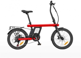 Fangfang Electric Bike Fangfang Electric Bikes, Adult Mountain Electric Bike, 250W 36V Lithium Battery, Aerospace Aluminum Alloy 6 Speed Electric Bicycle 20 Inch Wheels, E-Bike (Color : C)