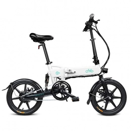 Generic Electric Bike FIIDO D2 Folding Moped Electric BikeWhite