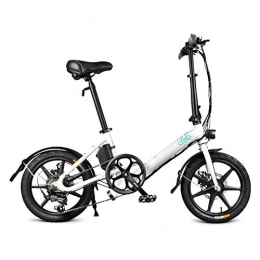 Generic Electric Bike FIIDO D3s Variable Speed Electric Folding BikeWhite