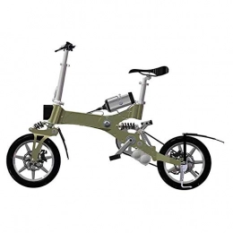 LPsweet Electric Bike Folding Electric Bike, Lightweight And Aluminum Folding Bike with Pedals Lithium Battery Bike Outdoors Adventure Mini Sports Electric Bike