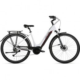 Forme Electric Bike Forme Morley Pro ELS 700c Electric Bike - White / Black