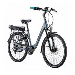 Leaderfox Electric Bike Fox 26 Inch Lotus 2020-2021 Mixed Motor Aar Bafang Wheel 250 W 36 V Battery 16 A 7 V Matt Grey