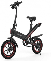 FREEGO Bike Freego 350W Electric Bike Lightweight Folding Electric Bicycle E-bike, 60+Miles Range