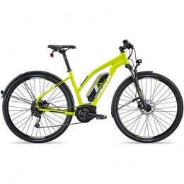 Fuji Bike Fuji E-Traverse 1.3+ ST Intl Women's E-Bike 2019 Satin Citrus 46cm (18") 700c