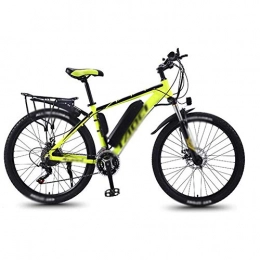 FZYE Electric Bike FZYE 26 in Electric Bikes Bicycle, 36V 13A 350W Power Shift Mountain Bike Travel Work Out, Yellow