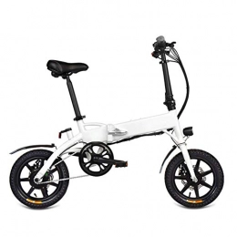 GJJSZ Electric Bike GJJSZ Electric Folding Bike Foldable Bicycle Safe Adjustable Portable for Cycling for Cycling City Mountain