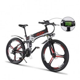 GUNAI  GUNAI 350W Electric Mountain Bicycle with 48V Removable Lithium Battery 3 Working Modes LCD Display E-bike for Adult