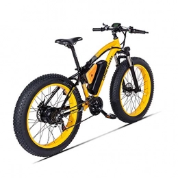 GUNAI Bike GUNAI Electric Bike BAFANG 500w 48V 17AH Electric Mountain Bike Fat Bike 26 4.0 Tire E-Bike