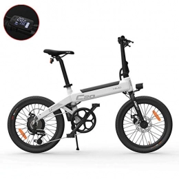 GUOJIN Bike GUOJIN Electric Bike 6 Speeds Shift Folding Electric Bicycle for Adults 250W Motor 36V Urban Commuter Folding E-Bike City Bicycle Max Speed 25 Km / H with 3 Riding Modes