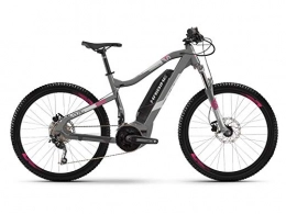 HAIBIKE Electric Bike HAIBIKE Sduro Hardseven Life 3.0 Yamaha 500Wh 20v Grey Size 44 2019 (eMTB Hardtail)