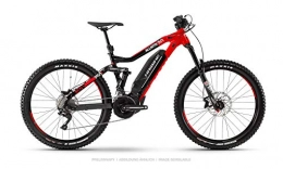 HAIBIKE Electric Bike HAIBIKE XDURO AllMtn 2.0 Yamaha Electric Bike 2019 (M / 44cm, Black / Red / White)