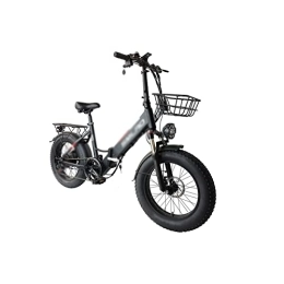 HESND Bike HESNDddzxc Electric Bicycle Electric Hybrid Bicycle Men Women Folding Electric Bike 4.0 Fat tire Snow Electronic Mountain Bike