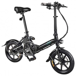 HEWEI Electric Bike HEWEI Electric bike collapsible e-bikes 7.8AH 36V battery with shockproof tire for men teenagers outdoor fitness city commuting