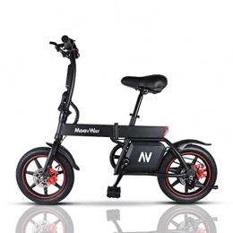 HEWEI Electric Bike HEWEI Electric bike foldable 12-inch 36 VE bike with 6.0 Ah lithium battery city bike top speed 25 km h disc brake