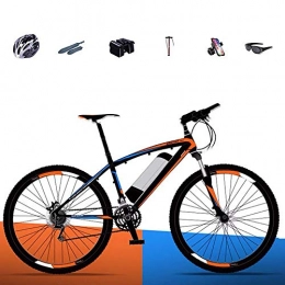 HHHKKK Bike HHHKKK 26'' Electric Mountain Bike with Removable Large Capacity Lithium-Ion Battery (36V 250W), Cruising Range 100km, Brake System Front and Rear Double Disc Brakes