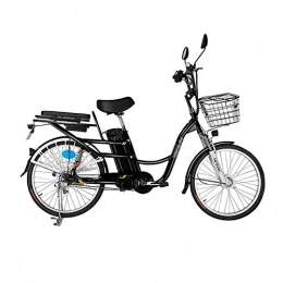 HHHKKK Bike HHHKKK E-bike Bike Mountain Bike Electric Bike, 24 Inch Cargo 48V Electric Bicycle Aluminum alloy Electric Bicycle Male and Female Adult Mobility Assisted Battery Car, Top Speed 30km