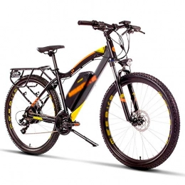 HHHKKK Bike HHHKKK E-bike Bike Mountain Bike Electric Bike 26" Inch, with 21-Speed Shimano Transmission System, 400W, 13AH, 48V Lithium-ion Battery, Maximum Riding Distance 120km