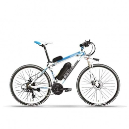 HHHKKK Bike HHHKKK Electric Bikes for Adult Mountain Bike, Alloy Ebikes Bicycles All Terrain, 26" 48V 240W Lithium-Ion Battery, 70KM Pure Electric 40KM, Mechanical Disc Brake + EBS Power-Off Brake