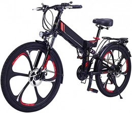 Leifeng Tower Electric Bike High-speed 26" Electric Bike for Adults, Electric Mountain Bike / Electric Commuting Bike with Removable 48V 8AH / 10.4AH Battery, And Professional 21 Speed Gears 350W Motor+Hydraulic Oil Brake