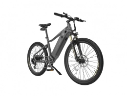 Generic Bike HIMO C26 Shimano 7 Levels 26 inch 250W Motor Folding Bikes 48V10Ah Classical Electric Outdoor Mountain Bike 26” Folding Electric Bike (Grey)