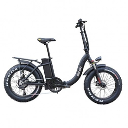 HJ Electric Bike hj Electric Bicycle, Mountain (500W36V) Motor Lithium Battery High Power Electric Bicycle 20 Inch Folding Electric Bicycle Aluminum Alloy Shift City Portable Mountain Electric Bike