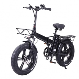 HMEI Bike HMEI Electric Bikes for Adults 750W Foldable Electric Bike for Adults 20 Inch Fat Tire Electric Bike Portable Mens Womens Bicycle 48v 15ah Lithium Battery Folding E Bike